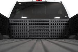 Ford Super Duty Molle Panels - Rear - Addictive Desert Designs - Hammer Black Powder Coat Finish - Black - `23-`27